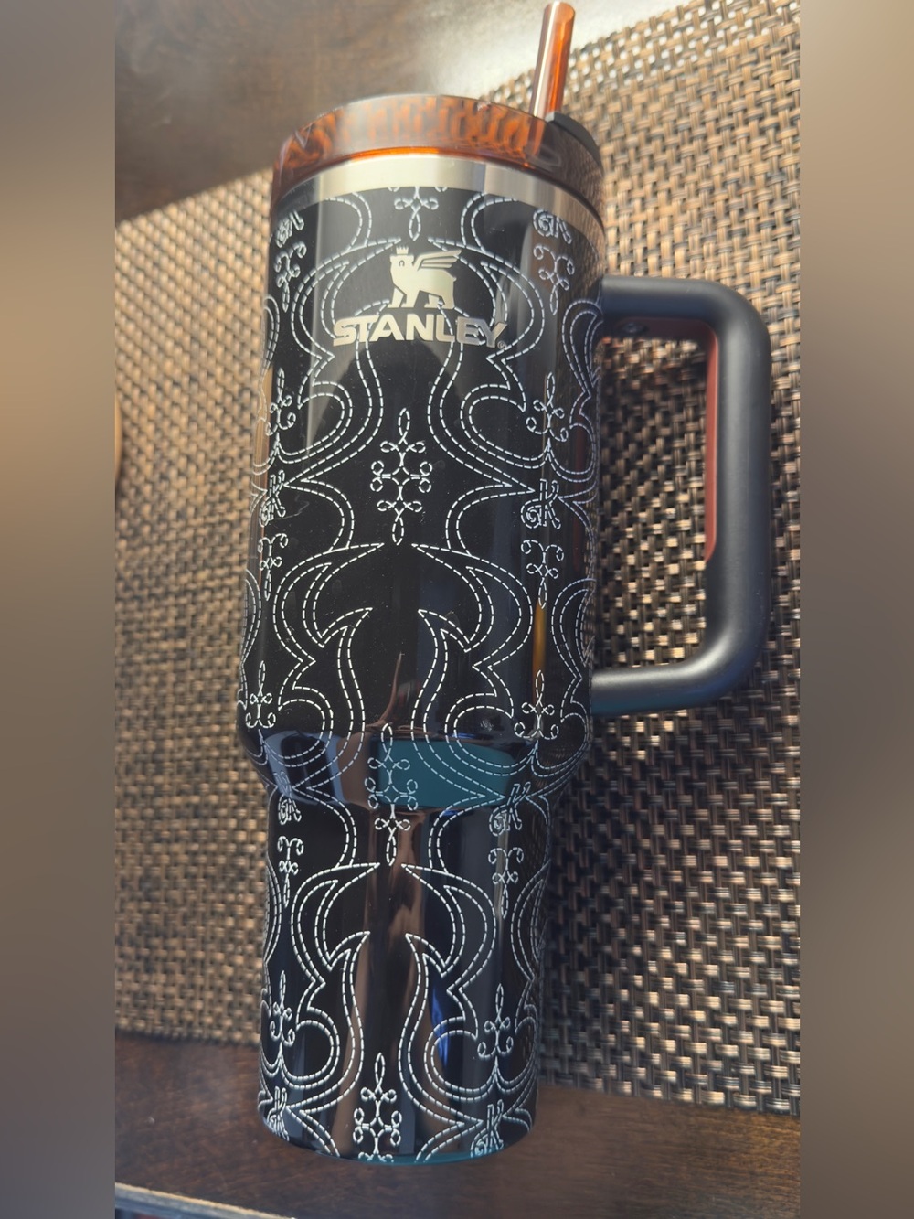 Stanley x Barbie™ ’80s Western Ken Quencher 40 Oz - Picture 2 of 6